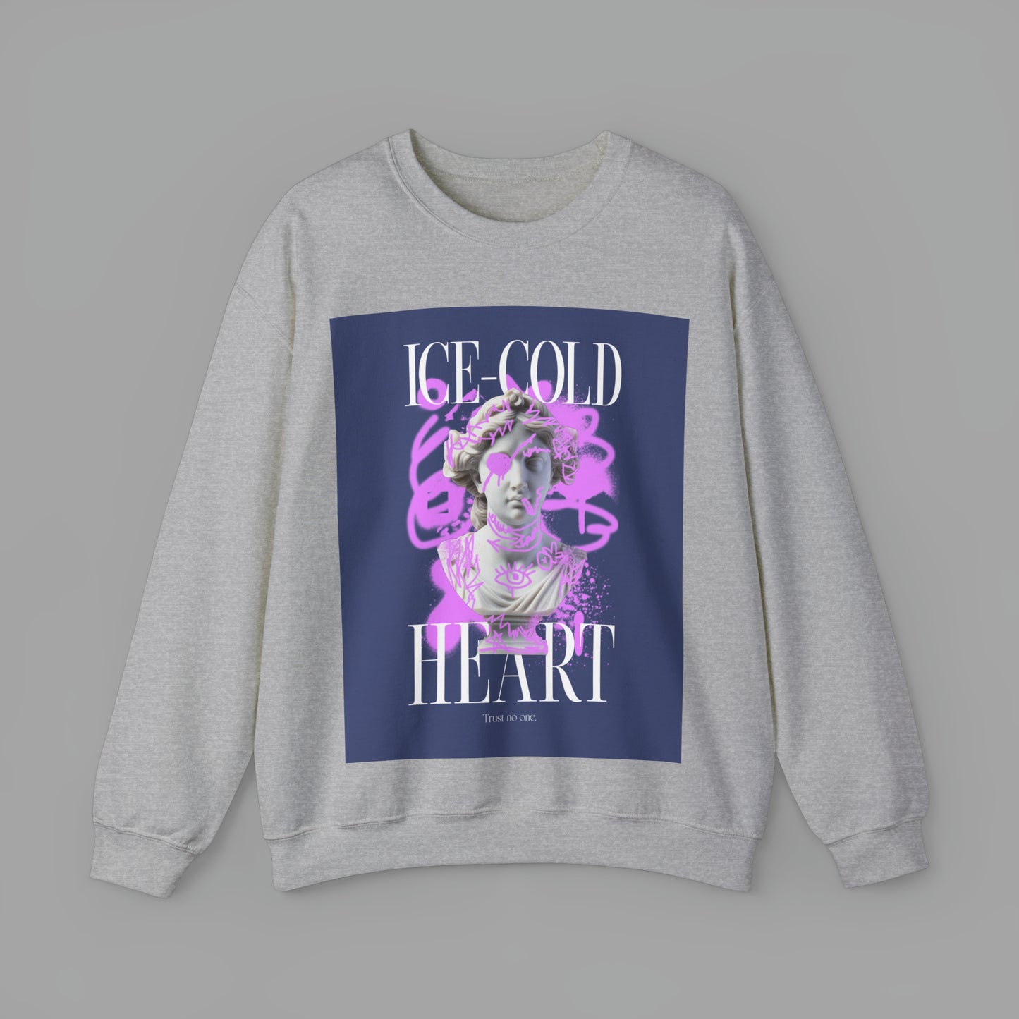 ICE COLD HEART Pullover