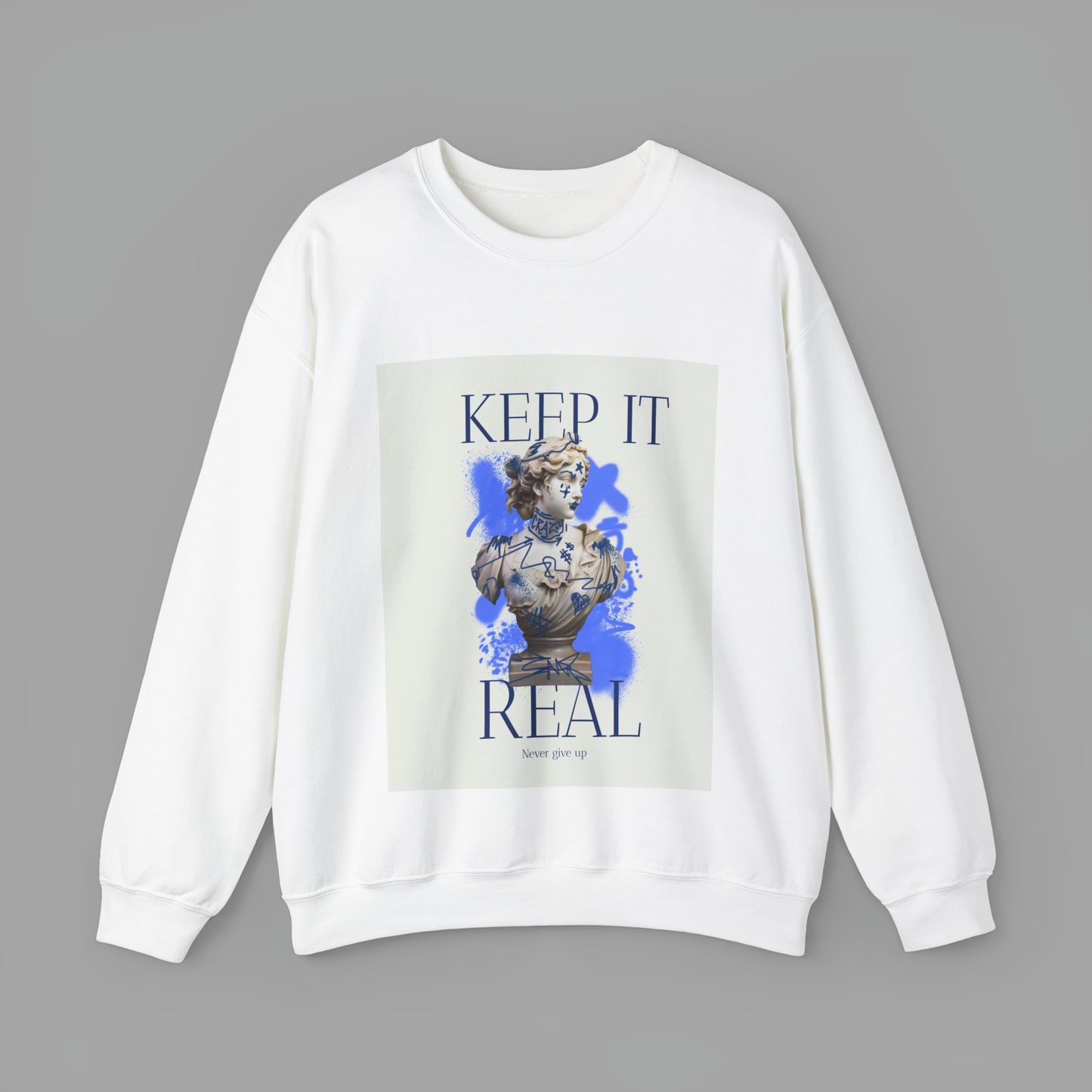 KEEP IT REAL Pullover