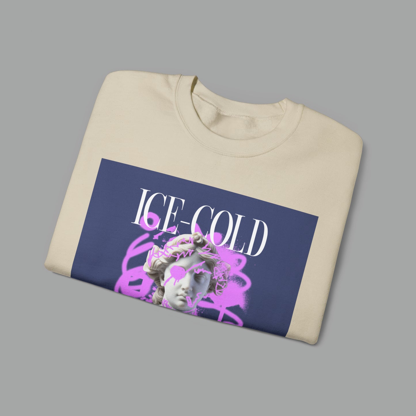 ICE COLD HEART Pullover