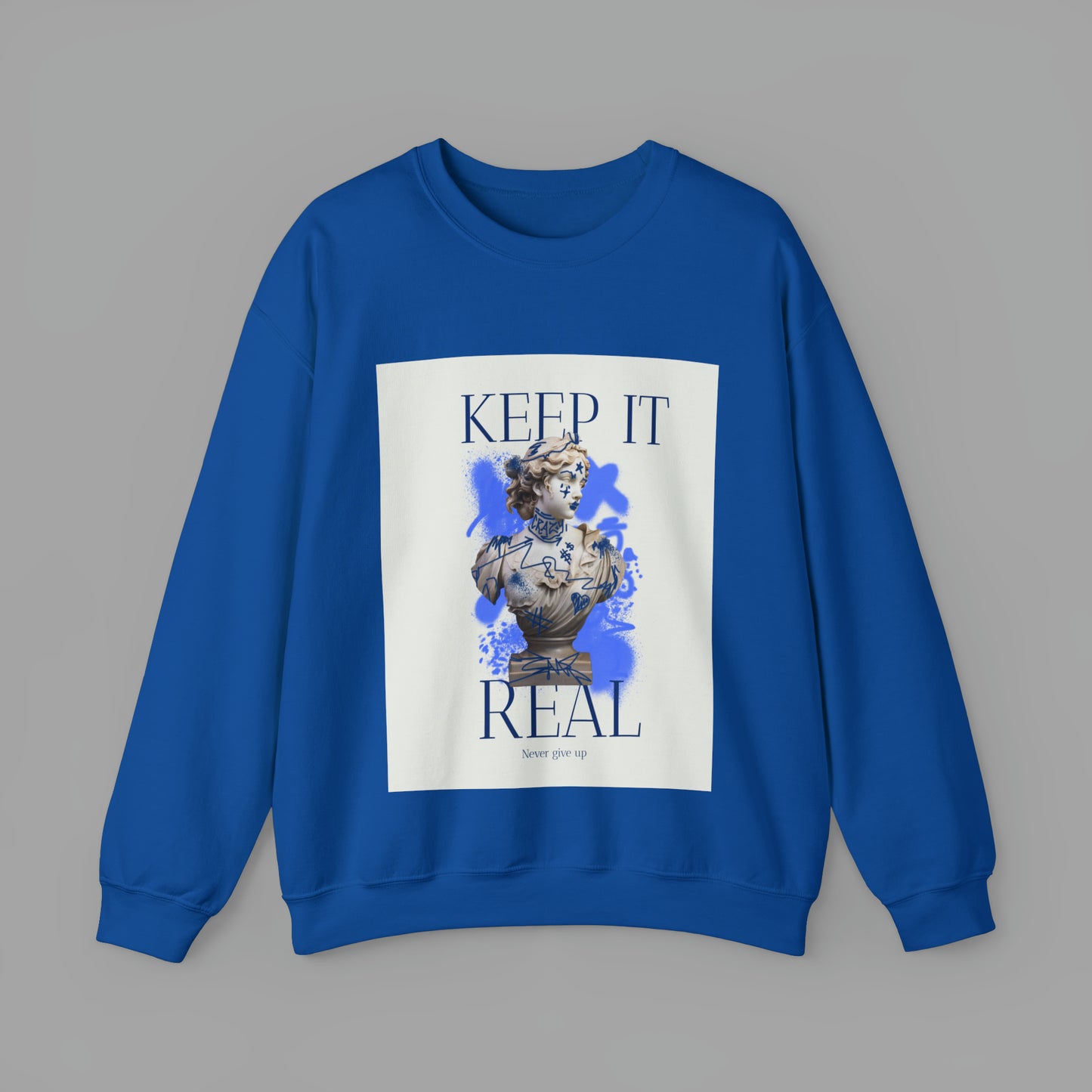 KEEP IT REAL Pullover