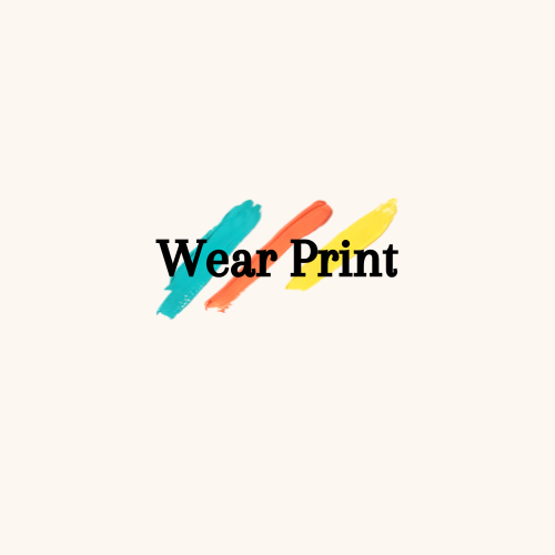Wear print